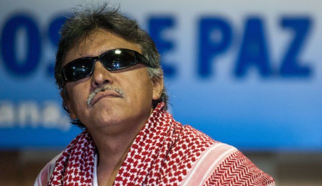 Santrich fue capturado el pasado 9 de abril. Archivo