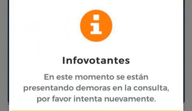 En redes se ha registrado la falla. @JaoGomezA