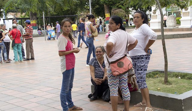 En todas las elecciones han venido a votar juntas a Colombia. Alfredo Estevez