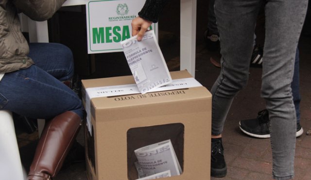 Según la plataforma digital Pilasconelvoto.com, hasta el mediodía de este domingo habían sido reportadas 18 anomalías durante los comicios en el departamento. Colprensa