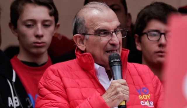 De la Calle solo obtuvo un 2,06% de la votación. Colprensa