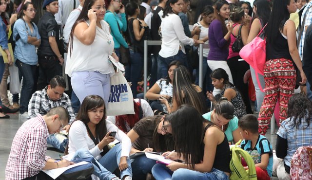 El número de desocupados aumentó. Colprensa