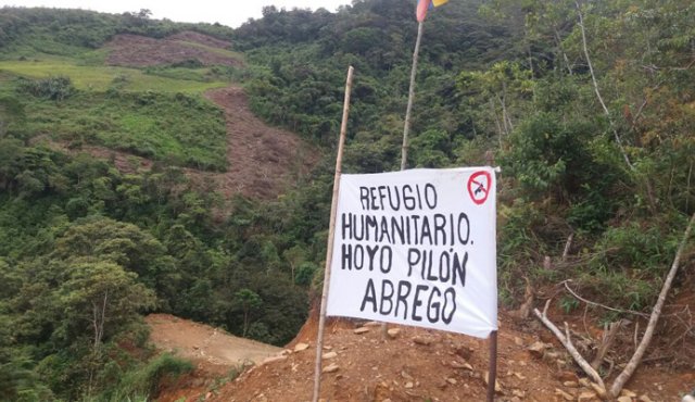 La guerra que no cesa en el Catatumbo desató constantes vulneraciones a los derechos humanos, que este año quedaron en evidencia con la conformación de refugios humanitarios y desplazamientos masivos. Archivo