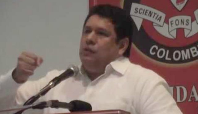 Carlos Colmenares Uribe es el coordinador del evento. Archivo