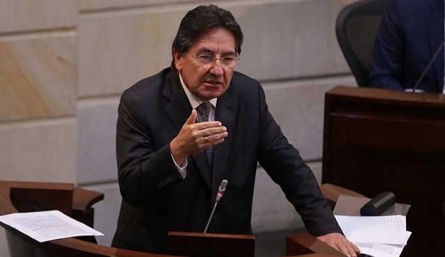 El jefe del ente acusador sacó a colación el caso de representante a la Cámara Aida Merlano. Colprensa