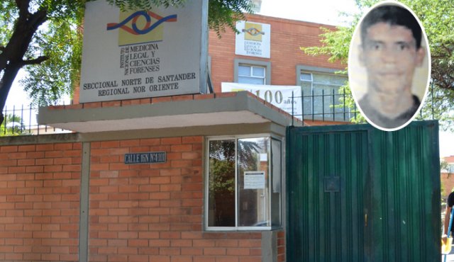 Los familiares de Juan Abelardo Guerrero Ortega reclamaron el cadáver en Medicina Legal. La Opinión