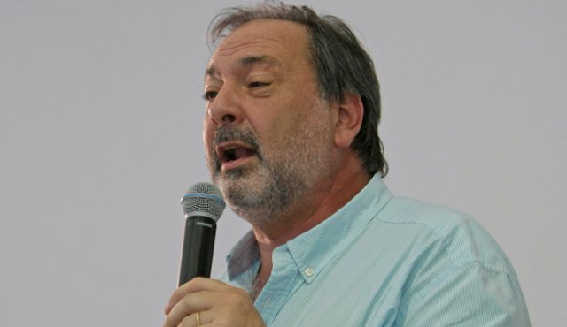 “Que hoy sea por Venezuela y mañana por la libertad y la democracia de cualquier otro”, asegura Jorge Gandini. Mario Caicedo / La Opinión