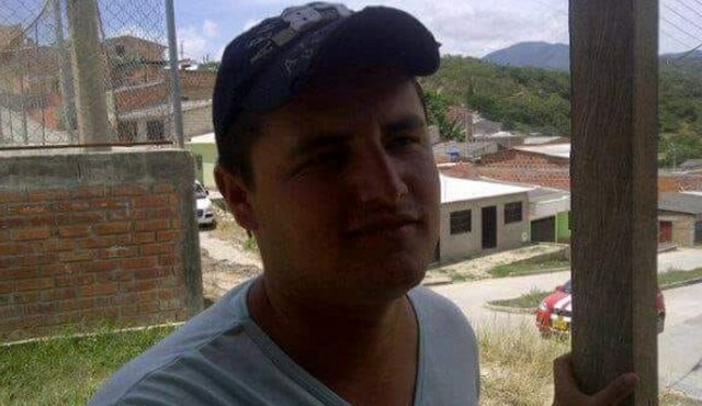 Juan Carlos Madarriaga Carvajalino. Cortesía