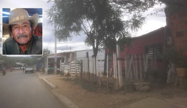 Lizarazo fue asesinado en la avenida 28 con calle 15 de Simón Bolívar. Cortesía