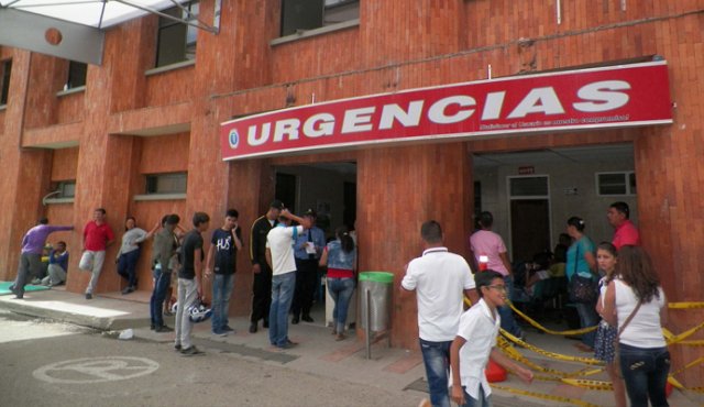 La víctima tenía antecedentes legales por hurto calificado. Cortesía