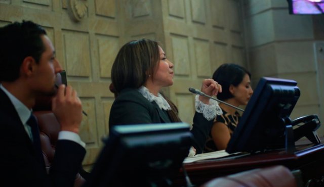 Juanita Rodríguez, ministra encargada del Mintic, se pronunció por parte del gobierno. Colprensa
