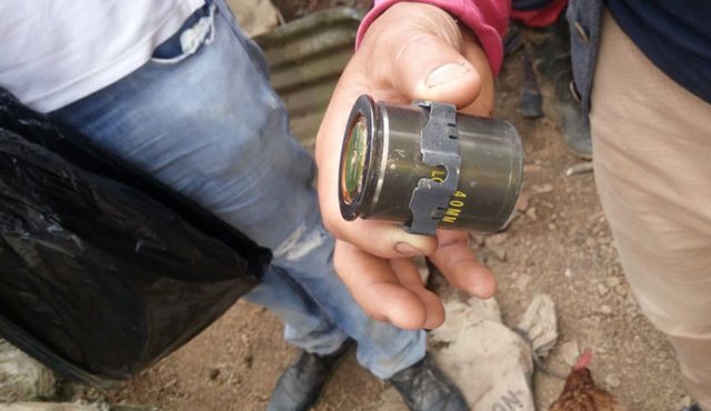 Los más afectados han sido los campesinos y los niños. Cortesía