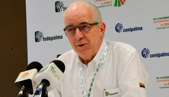 Jens Mesa Dishington, presidente ejecutivo de Fedepalma.
Cortesía