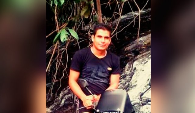 Wilmer Demetrio Flórez Rivas. Cortesía