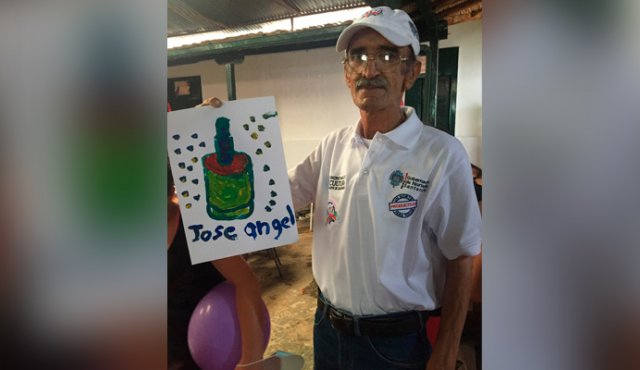 Lewis Roger Melo Sánchez llegó a Cúcuta hace más de cuatro décadas procedente de Cali y se convirtió en vigía del patrimonio. Cortesía