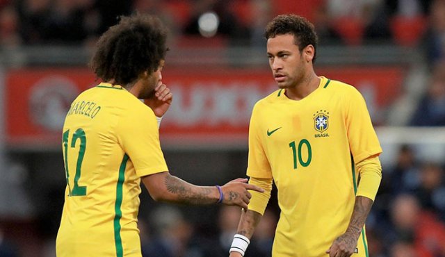 Además aseguró que Neymar será igual que el jugador portugués. Internet