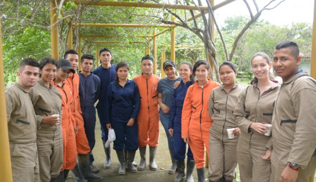 Ecopetrol ha intervenido 51 entidades rurales, a través del modelo Escuela Nueva. Cortesía