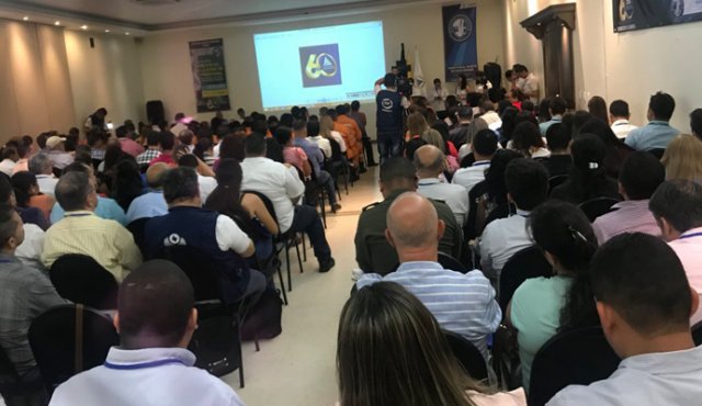 El evento continuará este sábado, en el hotel Casablanca, desde las 8 a.m. Cortesía