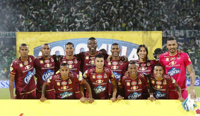 Los dirigidos por el estratega samario tuvieron que recibir a Atlético Nacional en el estadio Manuel Murillo Toro de Ibagué. Colprensa