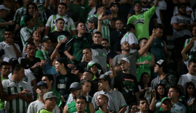 A través del sistema de video vigilancia de estadio Atanasio Girardort Colprensa