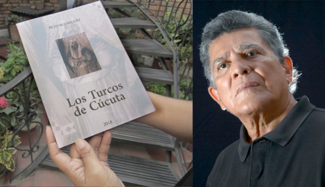 Beto Rodríguez y su libro. La Opinión