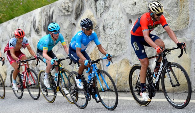 El jueves, los escaladores y los valientes tendrán la oportunidad en la etapa reina de esta edición de la Vuelta a Suiza, de 186 kilómetros. Movistar Team
