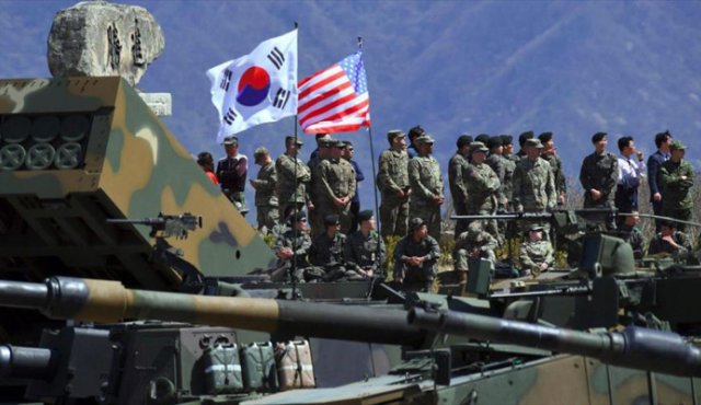 Desde hace tiempo Corea del Norte pide la conclusión de estos ejercicios, que considera una repetición de la invasión general de su territorio. AFP