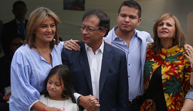 Se declaró como el opositor oficial del gobierno de Iván Duque. Colprensa