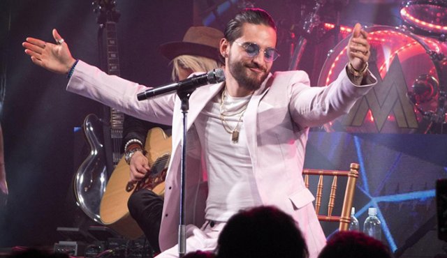 Maluma llegó a Rusia desde la semana pasada para acompañar a la selección Colombia. Internet