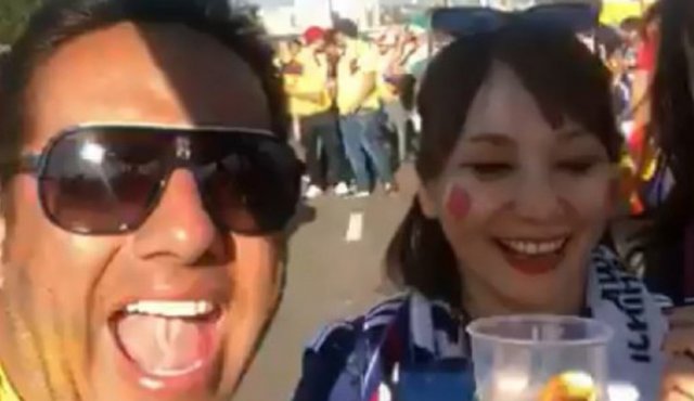 Guillermo Morales culpó al licor de lo ocurrido, lamentó lo sucedido y ofreció disculpas al país y Japón. Captura de video