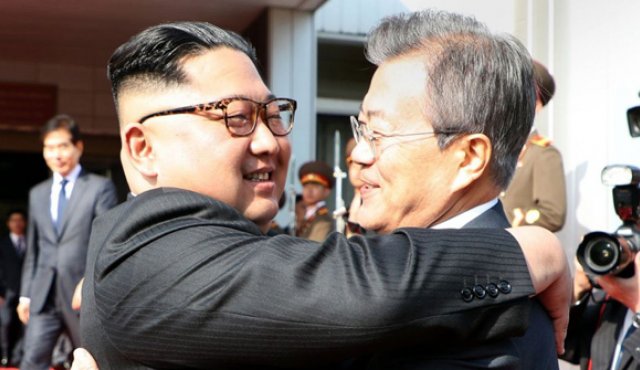 Corea del Norte y del Sur lo acordaron este viernes. AFP