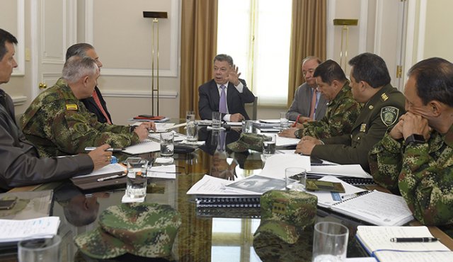 El anuncio se dio a conocer en la página oficial de la Presidencia. Colprensa