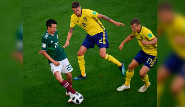 Este fue el único partido que perdieron los mexicanos. AFP