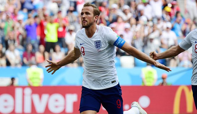 Harry Kane, futbolista inglés. AFP