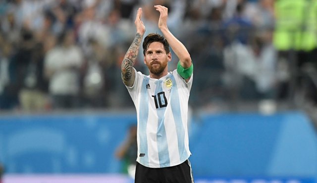 Lionel Messi, futbolista de la selección Argentina. AFP