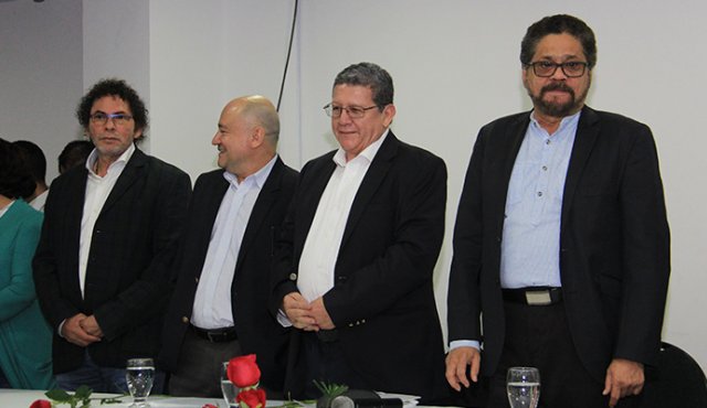 Líderes de la FARC. Colprensa