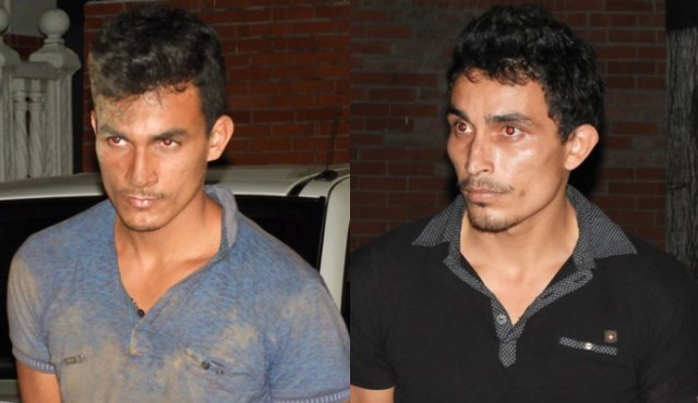 Campo Elías y Daniel Rodríguez Rodríguez; de 22 y 26 años. Policía