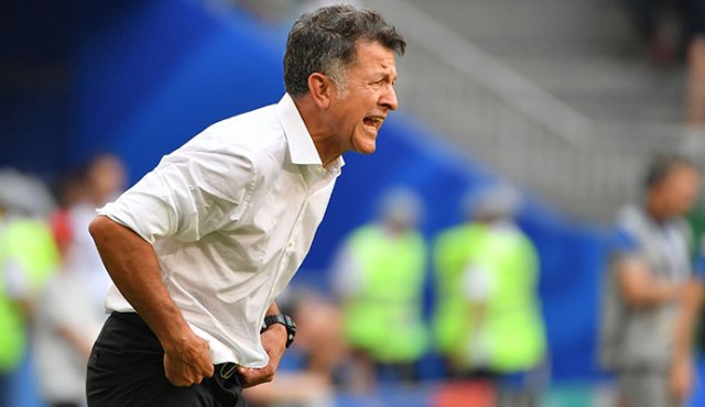 Juan Carlos Osorio, técnico de la selección México. AFP
