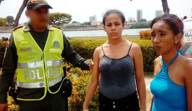 La banda fue desarticulada. Colprensa
