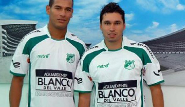 Leandro Castellanos y Diego Peralta www.deportivocali.com.co