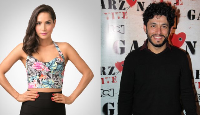 Santiago Alarcón en ‘Garzón Vive’ y Carmen Villalobos en 'Sin senos sí hay paraíso'. Colprensa