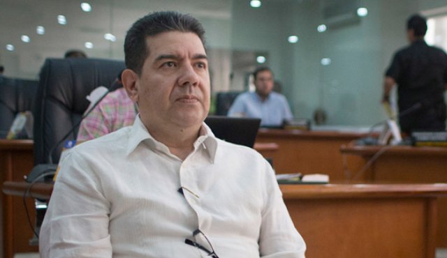 Martín Herrera, personero de Cúcuta. Archivo La Opinión