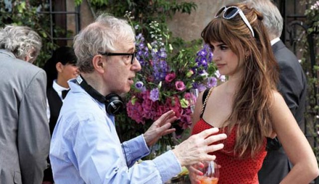 Woody allen & Penelope Cruz La Opinión
