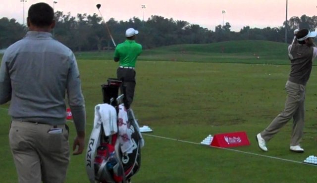 Tiger Woods - Abu Dhabi Championship 2012 Youtube