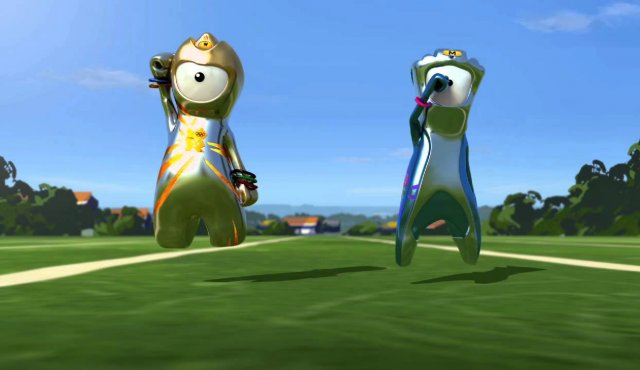 Wenlock y Mandeville / London 2012 Mascot Dance Youtube/Internet