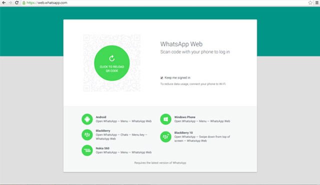 Whatsapp Web Archivo / La Opinión