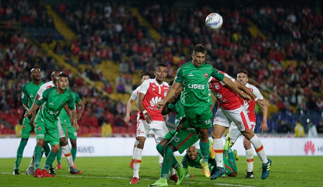 EL partido de Patriotas contra Santa Fe será el domingo 22 de julio a las 7:30 p.m. Colprensa