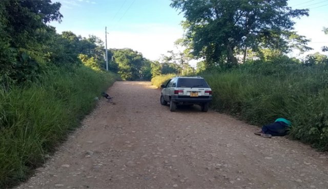 El caso se conoció en la madrugada de este viernes en la zona conocida también como La Pica del Dos. Cortesía