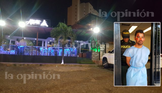 Tras ser valorado en un centro médico, el detenido fue trasladado a la URI de la Fiscalía para su judicialización. Cristian Herrera / La Opinión