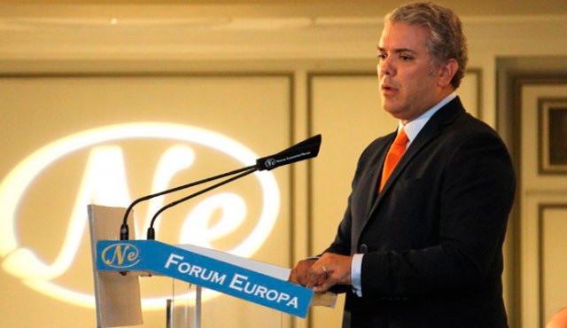 Iván Duque. Colprensa